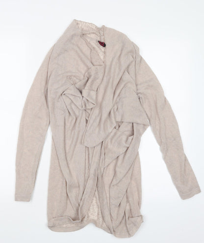 tg Womens Beige   Cardigan Jumper Size 14
