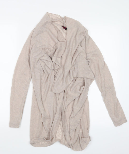 tg Womens Beige   Cardigan Jumper Size 14