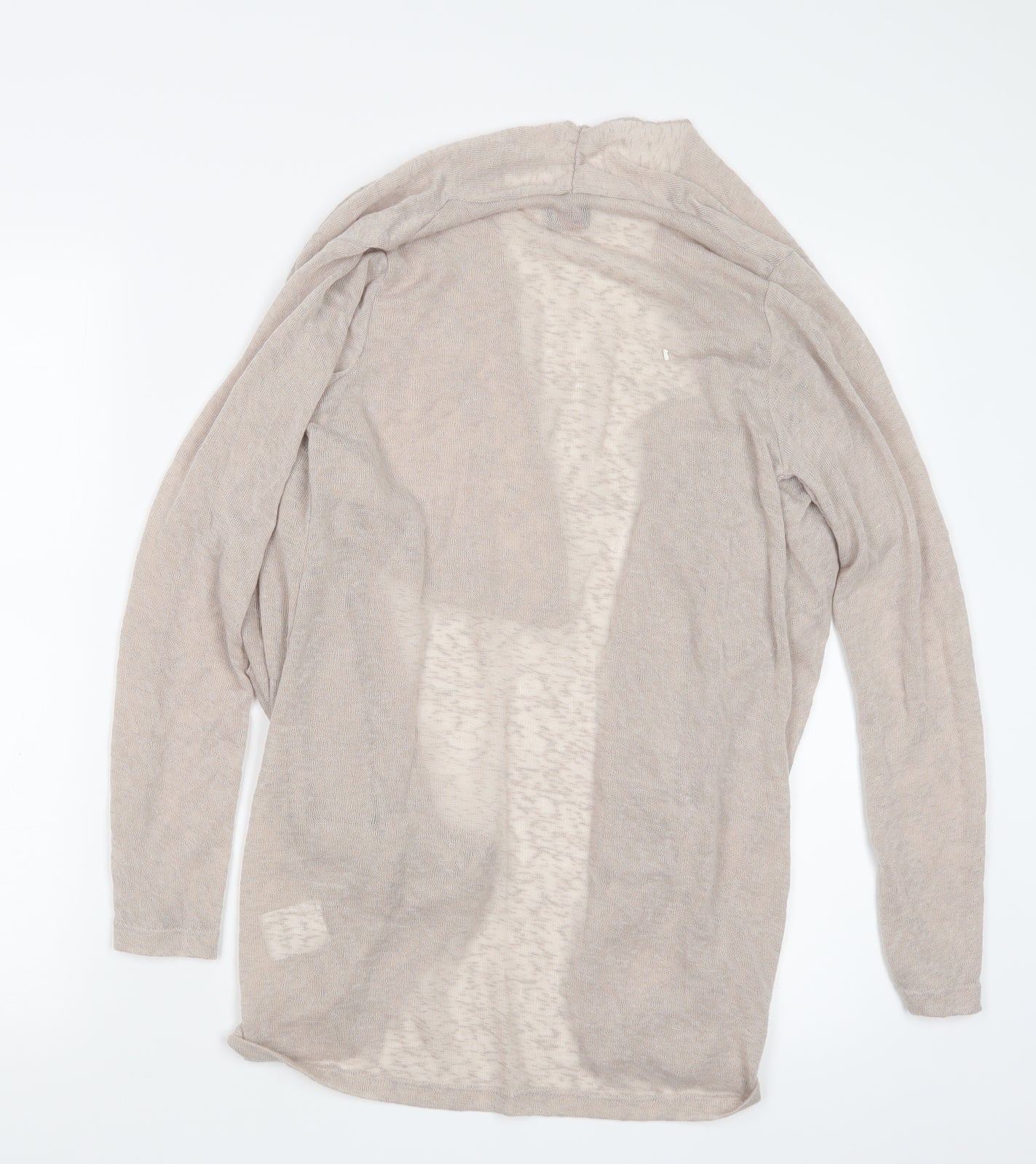 tg Womens Beige   Cardigan Jumper Size 14