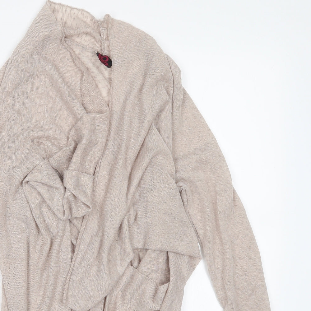 tg Womens Beige   Cardigan Jumper Size 14