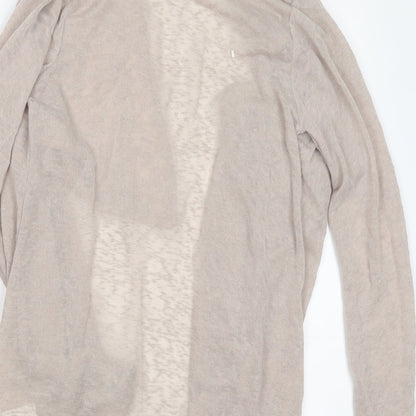 tg Womens Beige   Cardigan Jumper Size 14