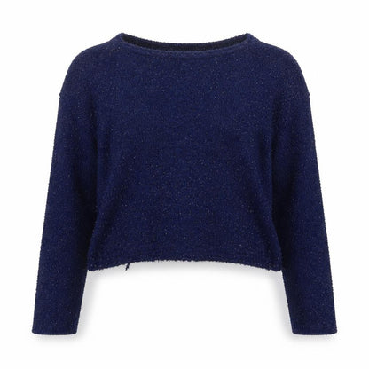 Divided by H&M Womens Blue  Knit Pullover Jumper Size L