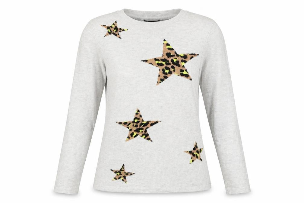 M&Co Womens Grey  Knit Pullover Jumper Size 10