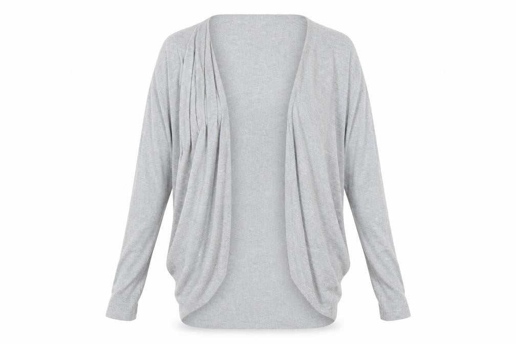Warehouse Womens Grey   Cardigan Jumper Size S