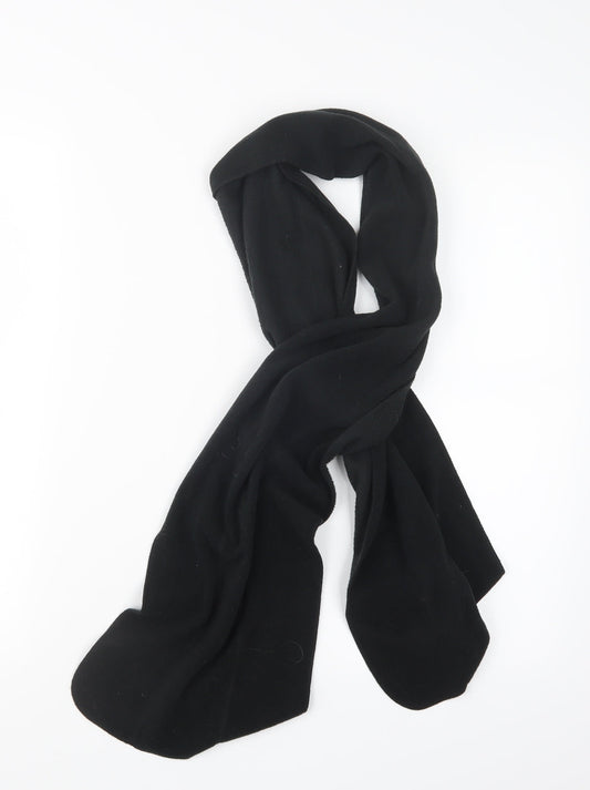Preworn Mens Black   Scarf  One Size