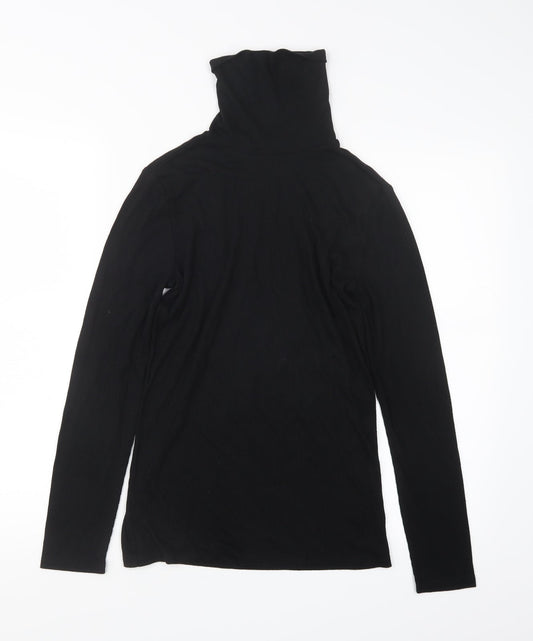 Jord & Tails Womens Black   Basic T-Shirt Size M