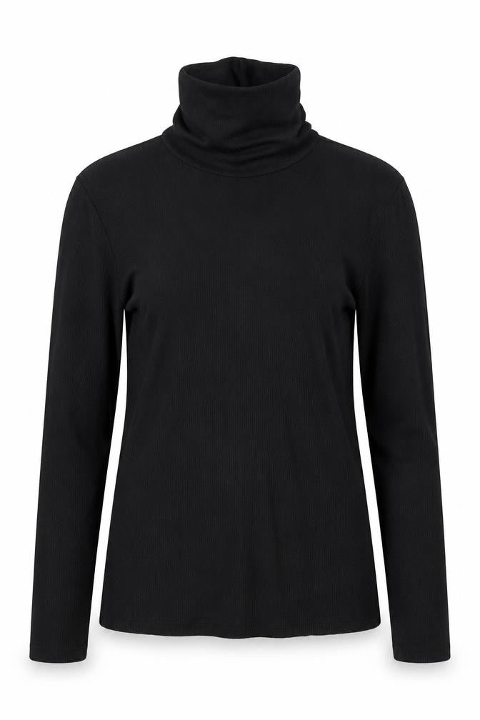 Jord & Tails Womens Black   Basic T-Shirt Size M