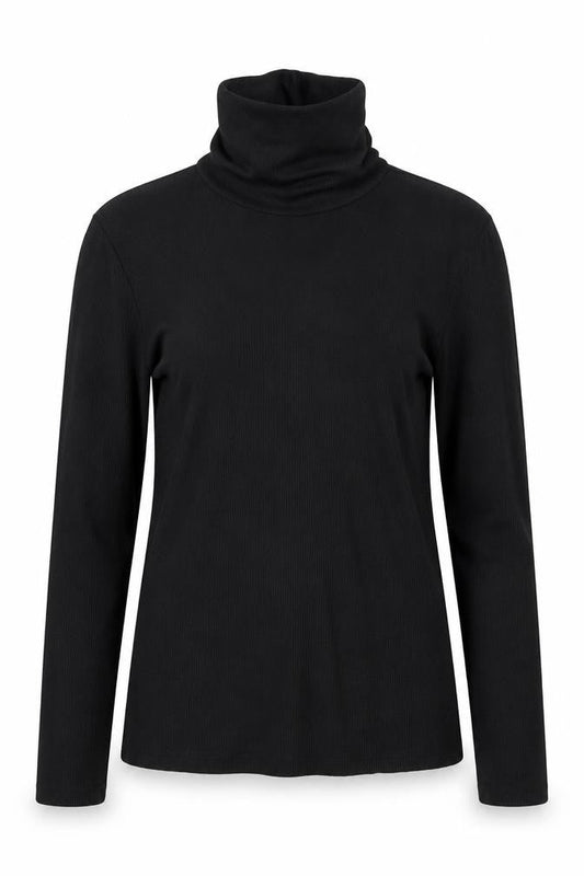 Jord & Tails Womens Black   Basic T-Shirt Size M