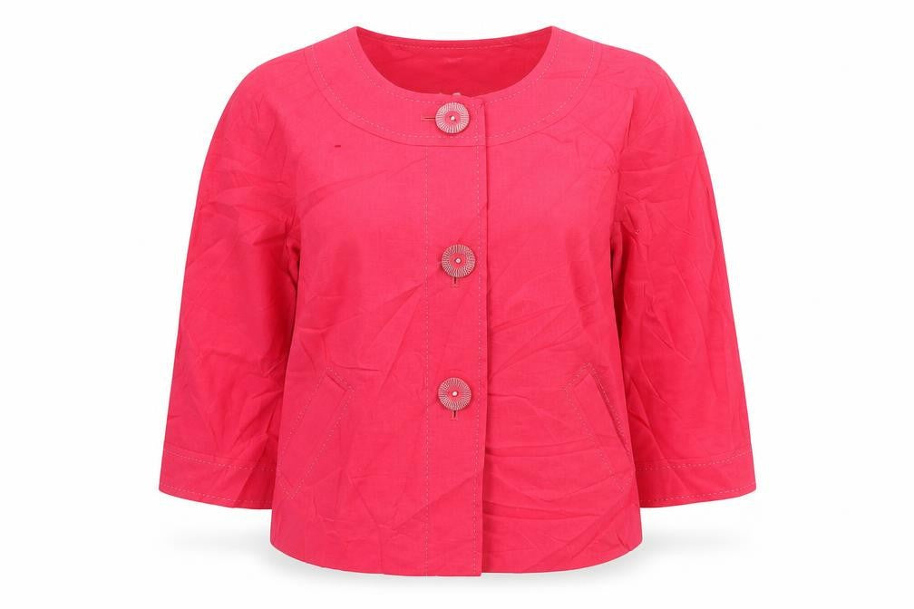 Marks & Spencer Womens Pink   Jacket  Size 14