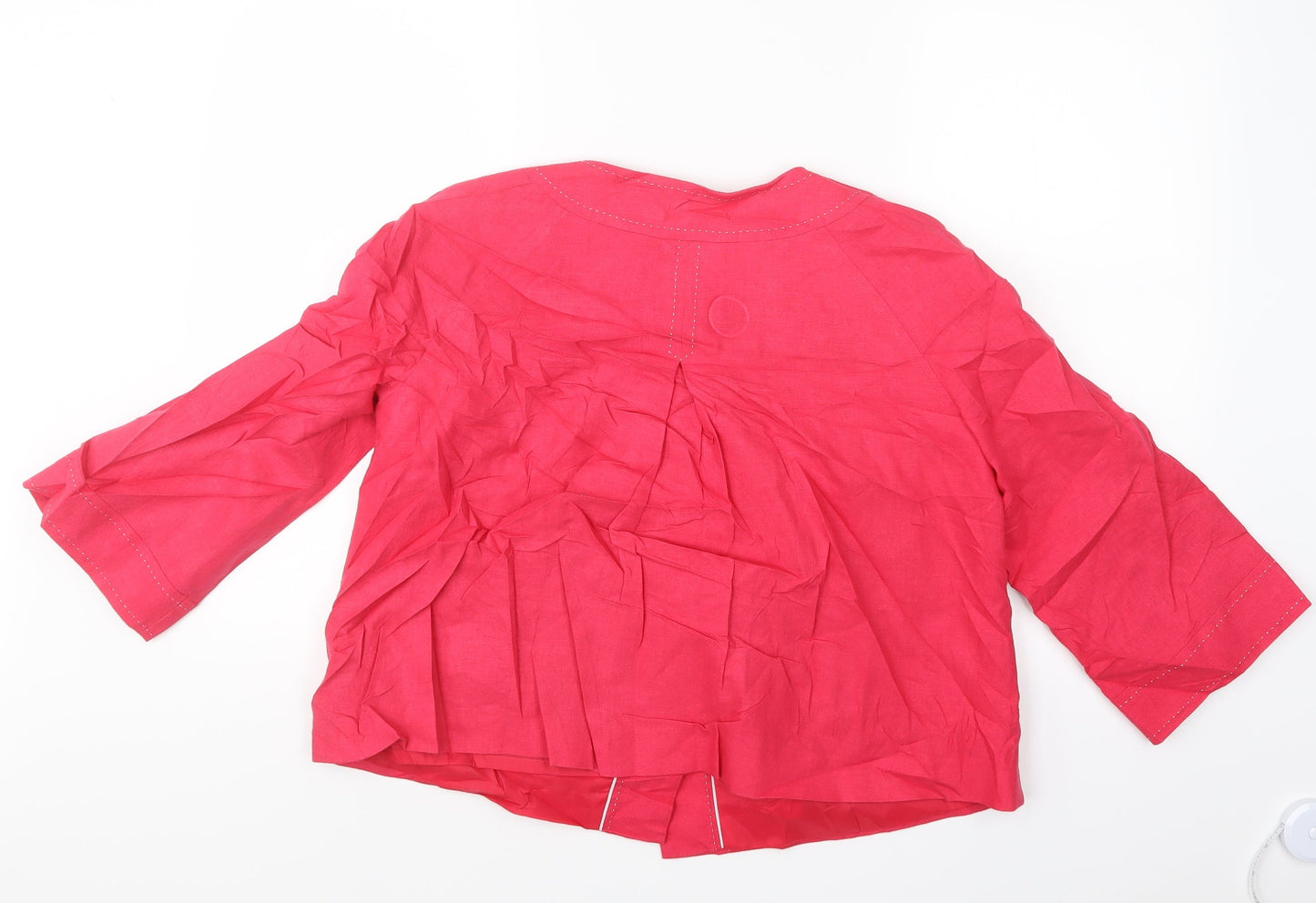 Marks and Spencer Womens Pink   Jacket  Size 14