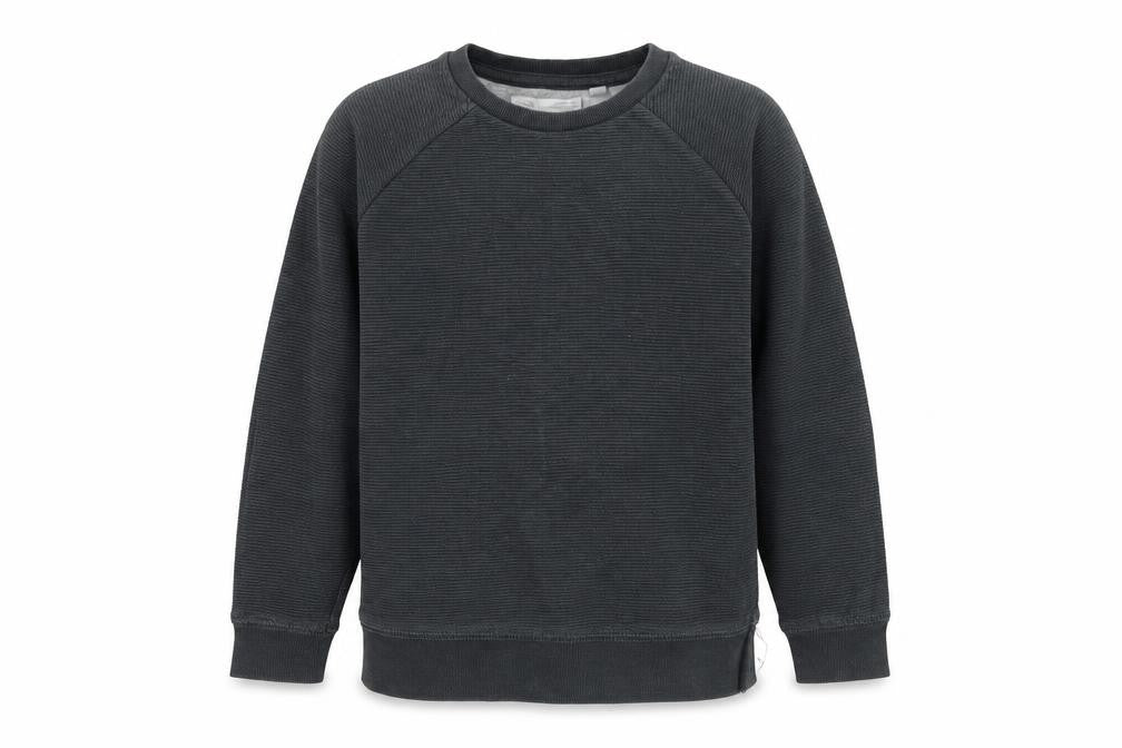Next Boys Grey  Jersey Pullover Sweatshirt Size 6 Years