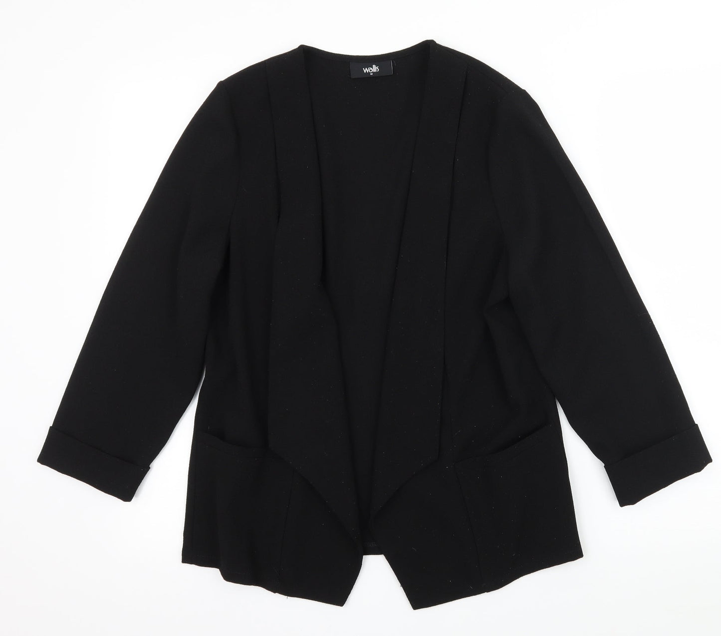 Wallis Womens Black   Jacket  Size M