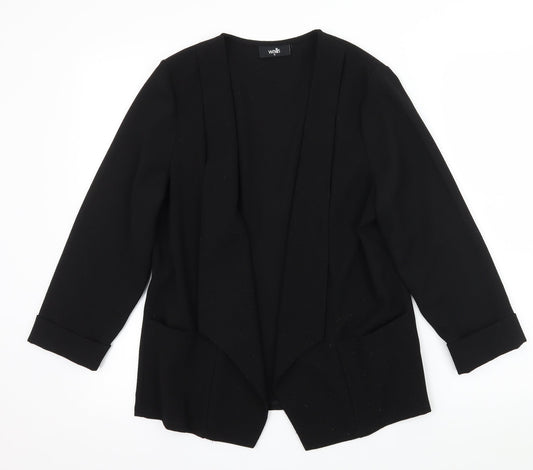 Wallis Womens Black   Jacket  Size M