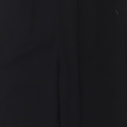 Preworn Womens Black   Trousers  Size 28 in L26 in