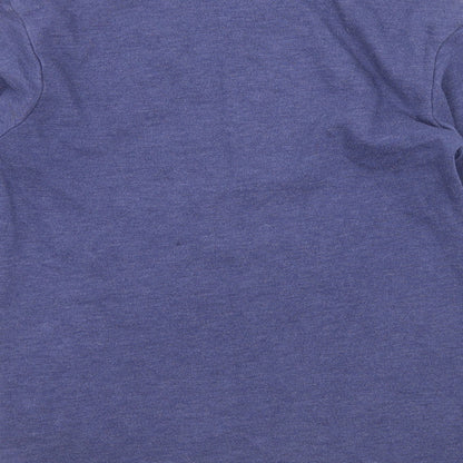 Next Girls Blue  Jersey Pullover Sweatshirt Size 8 Years  - Only Love