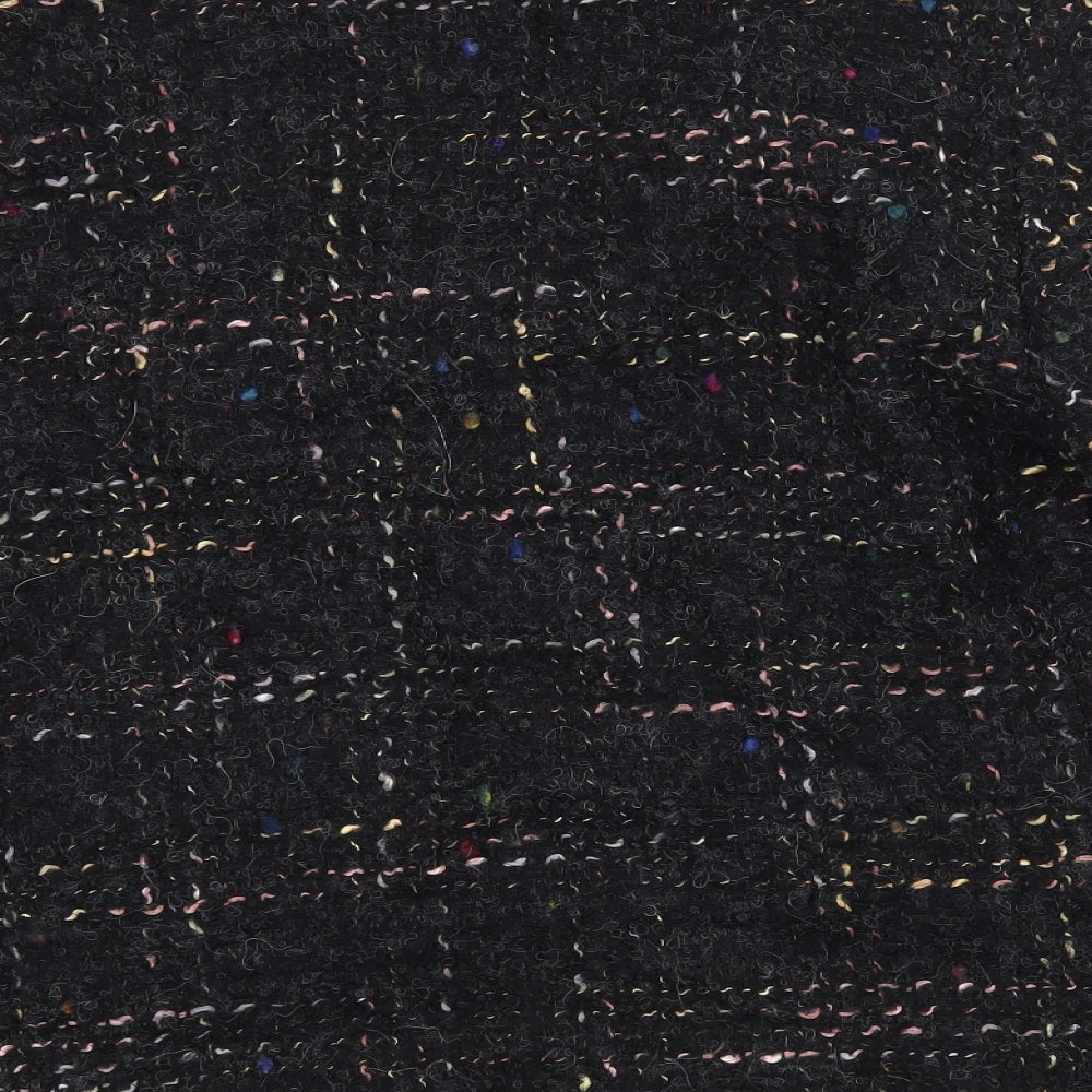 EVELIN BRANDT Womens Black Polka Dot  Jacket  Size 14