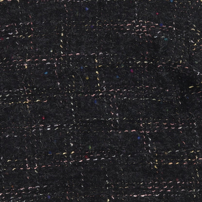 EVELIN BRANDT Womens Black Polka Dot  Jacket  Size 14