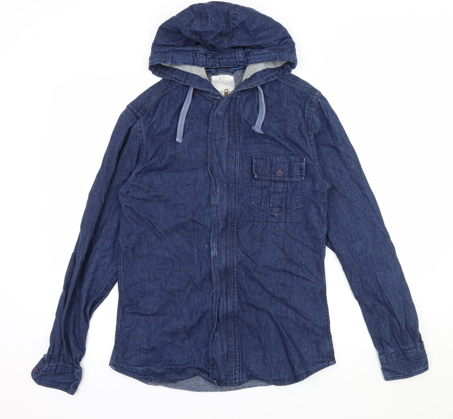 New Look Womens Blue  Denim Jacket  Size S