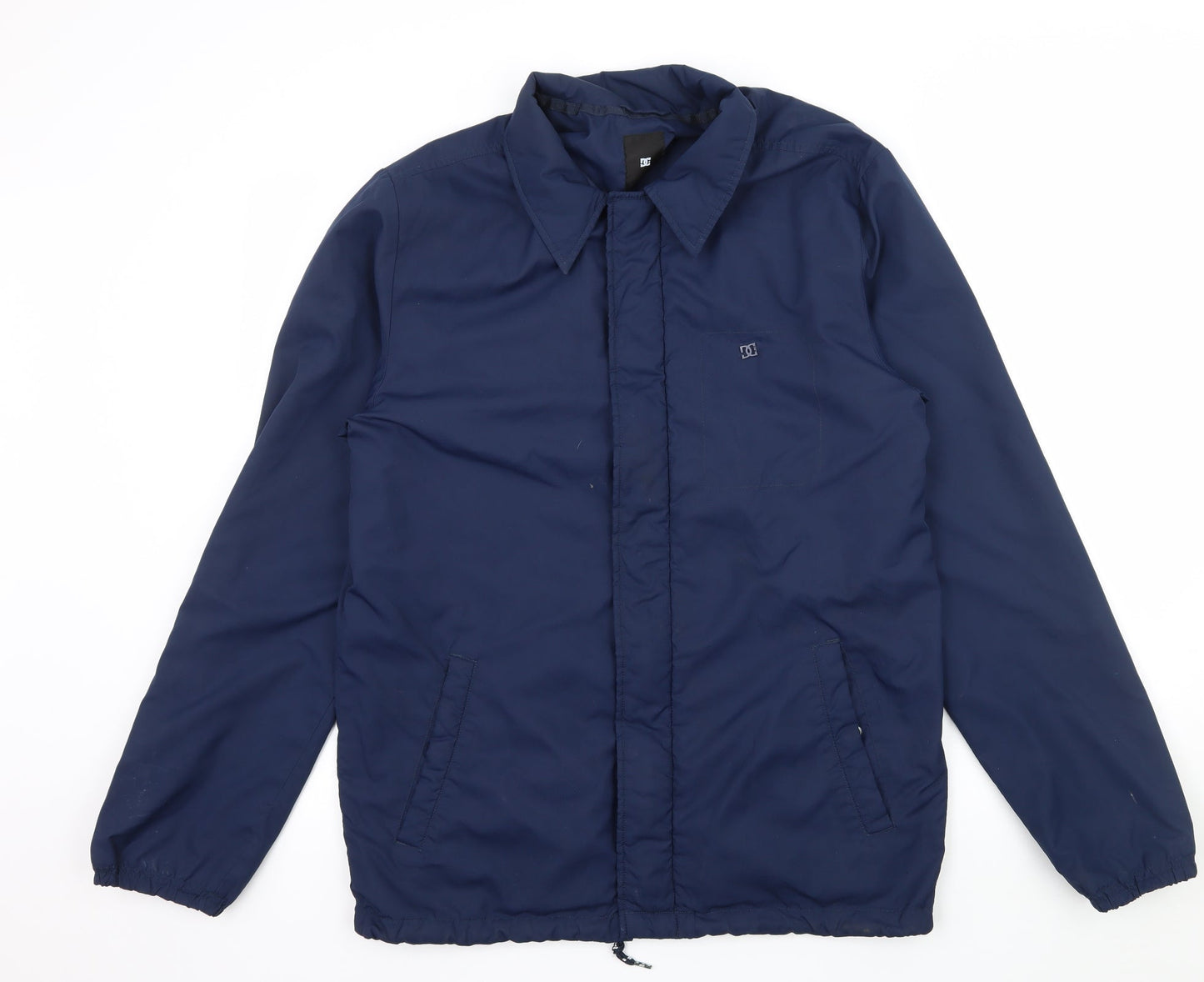 DC Womens Blue   Jacket  Size L