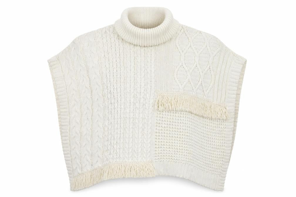 NEXT Girls White  Knit Pullover Jumper Size 11-12 Years