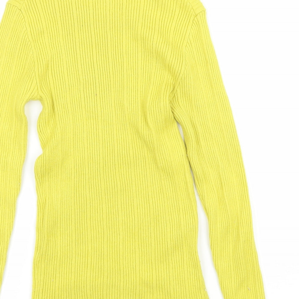 Primark Womens Green  Knit Pullover Jumper Size 10