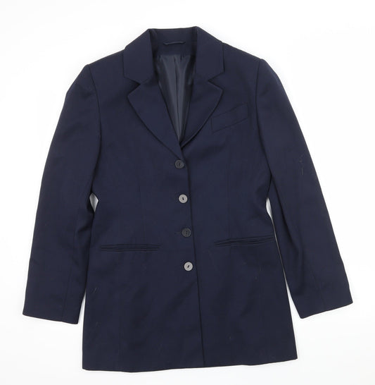 Dorothy Perkins Womens Blue   Jacket Blazer Size 10