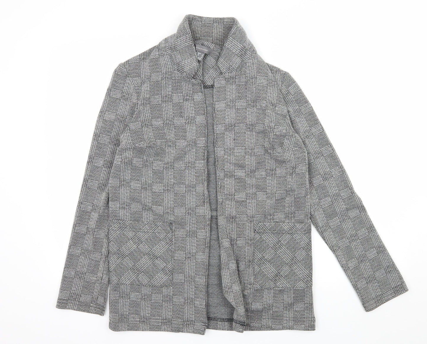 Atmosphere Womens Grey   Jacket Blazer Size 8