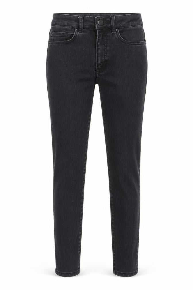 Marks & Spencer Womens Grey  Denim Skinny Jeans Size 8 L27 in