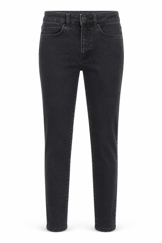 Marks & Spencer Womens Grey  Denim Skinny Jeans Size 8 L27 in