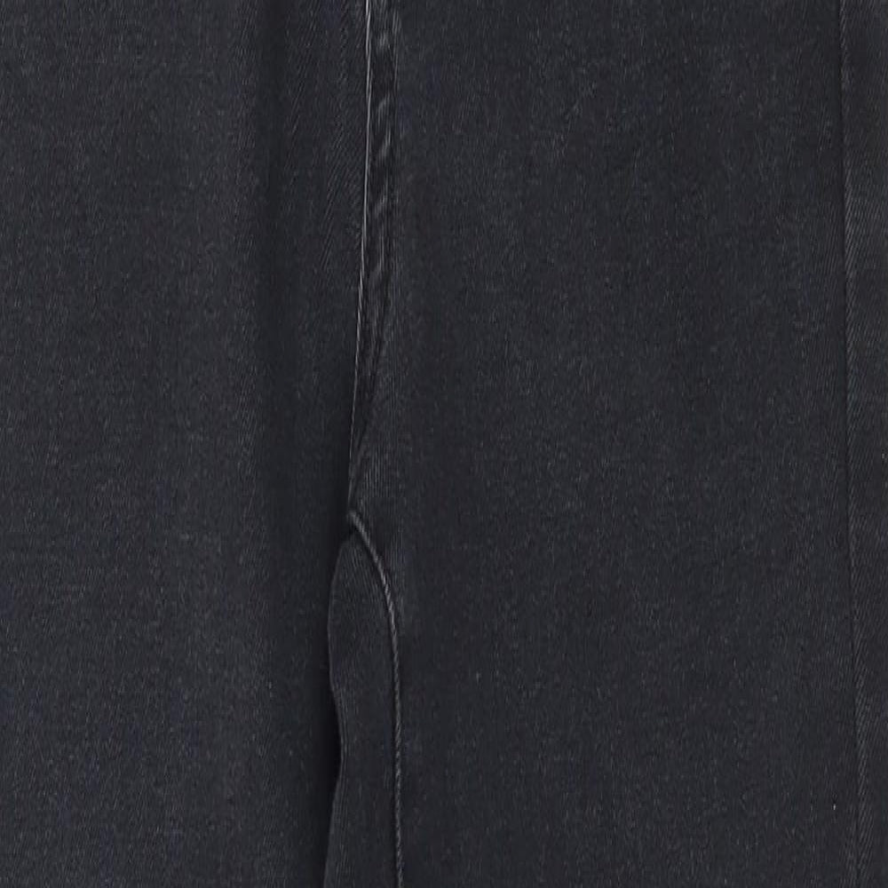 Marks and Spencer Womens Grey  Denim Skinny Jeans Size 8 L27 in