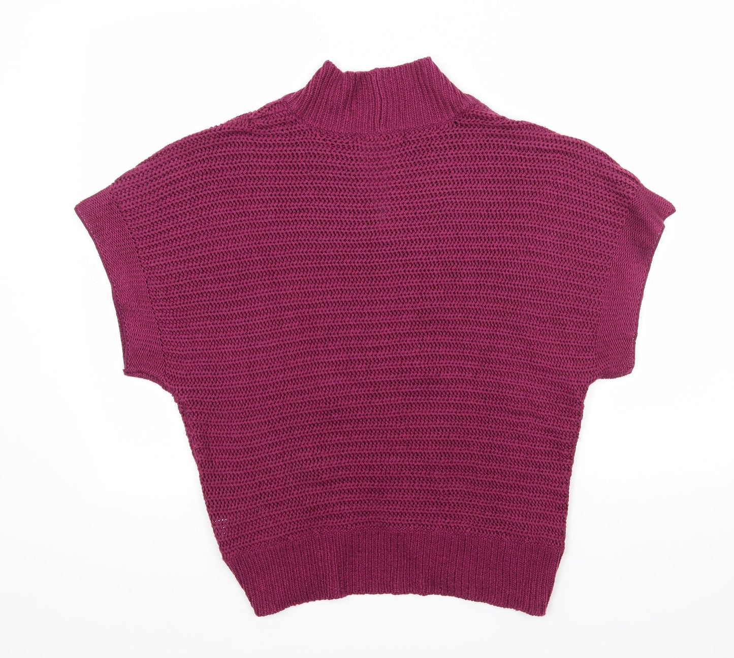 Savoir Womens Purple  Knit Cardigan Jumper Size 14