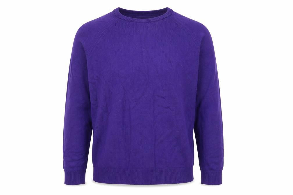 Littlewoods Womens Purple  Knit Pullover Jumper Size 12