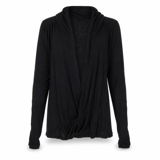 George Womens Black  Knit Cardigan Jumper Size 8