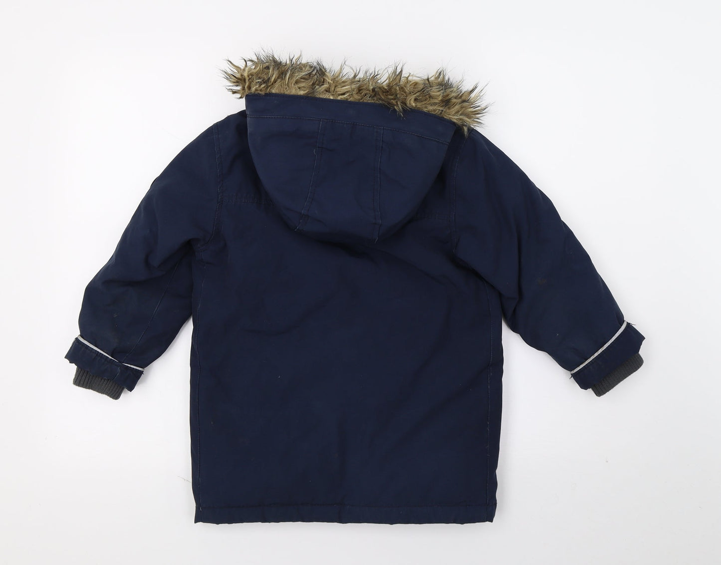 Gap Boys Blue   Parka Coat Size XS