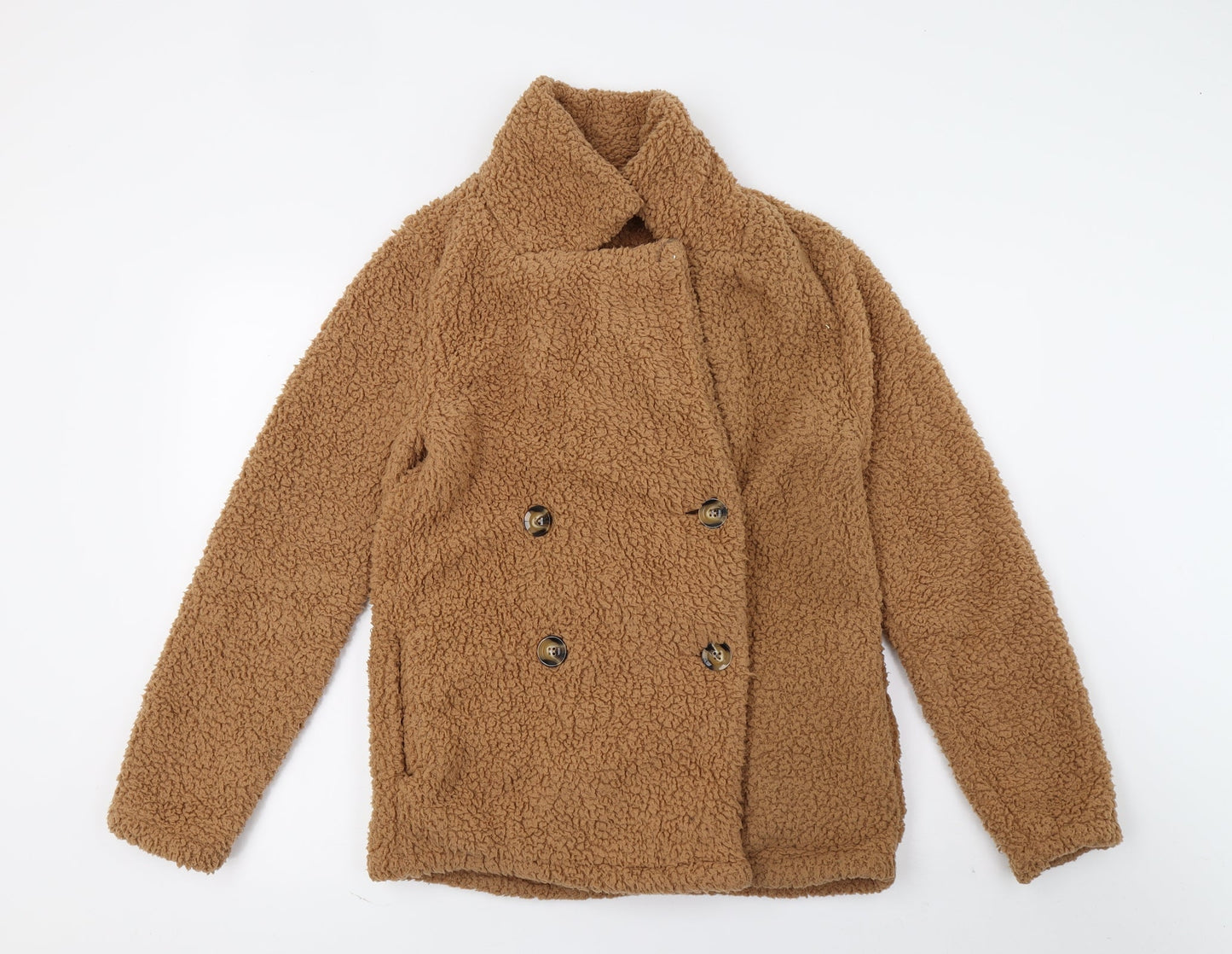 Preworn Womens Brown   Jacket  Size S