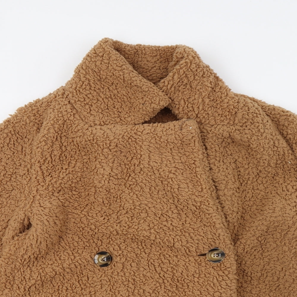 Preworn Womens Brown   Jacket  Size S