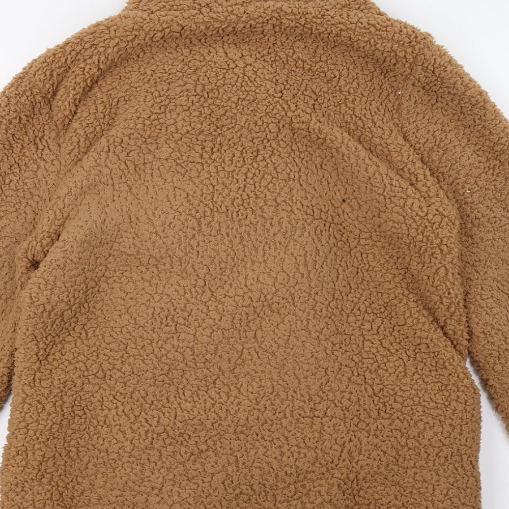 Preworn Womens Brown   Jacket  Size S