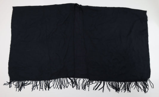 M&Co Womens Blue  Knit  Shawl/Wrap