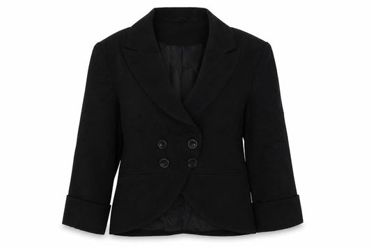 Dorothy Perkins Womens Black   Jacket Blazer Size 8