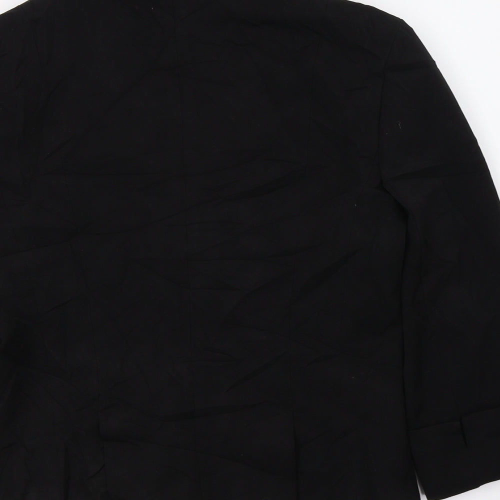 Dorothy Perkins Womens Black   Jacket Blazer Size 8