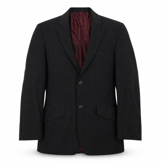 REMUS Mens Black   Jacket Blazer Size M