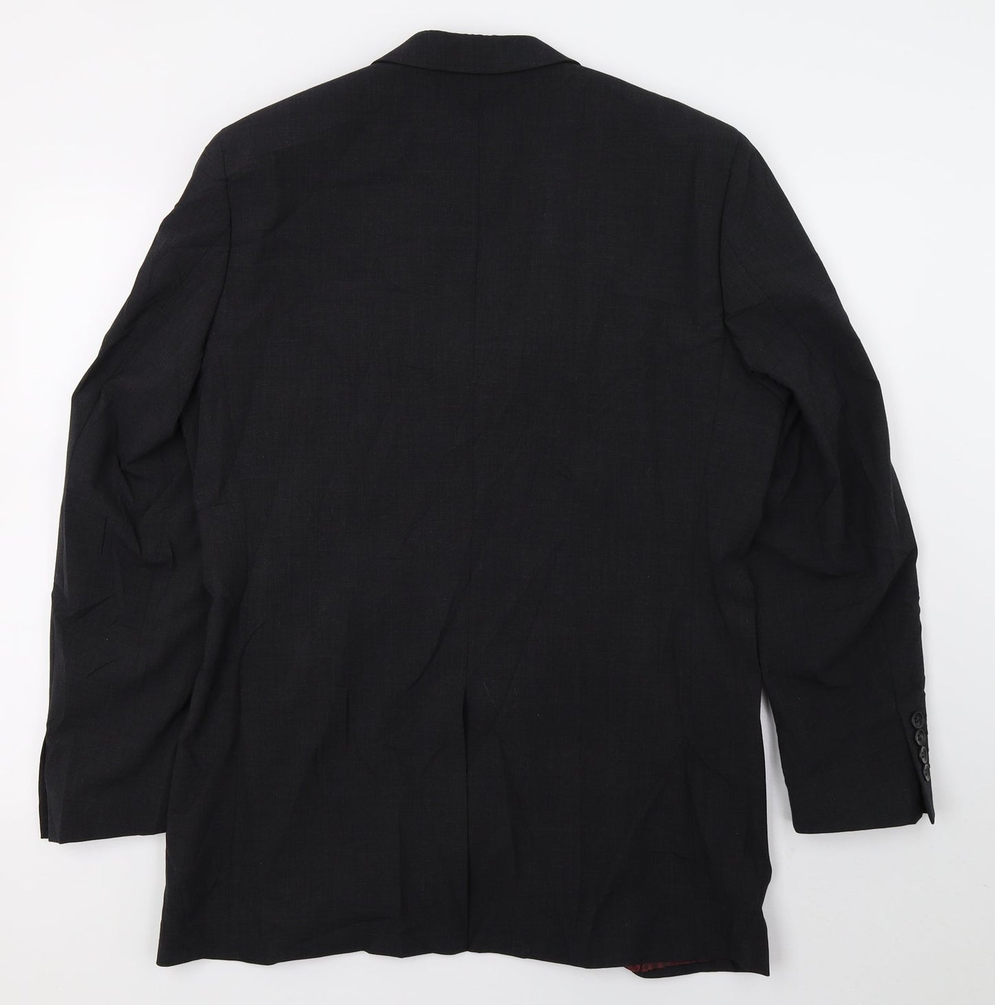 REMUS Mens Black   Jacket Blazer Size M