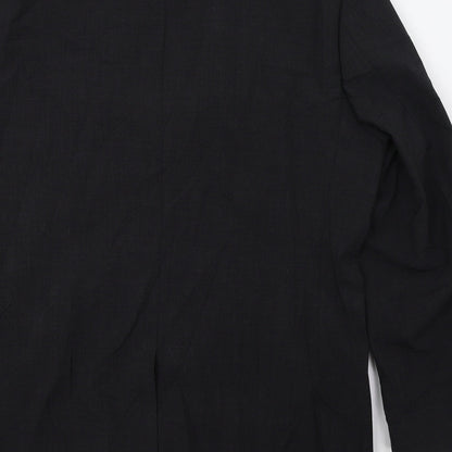 Remus Uomo Mens Black   Jacket Blazer Size M