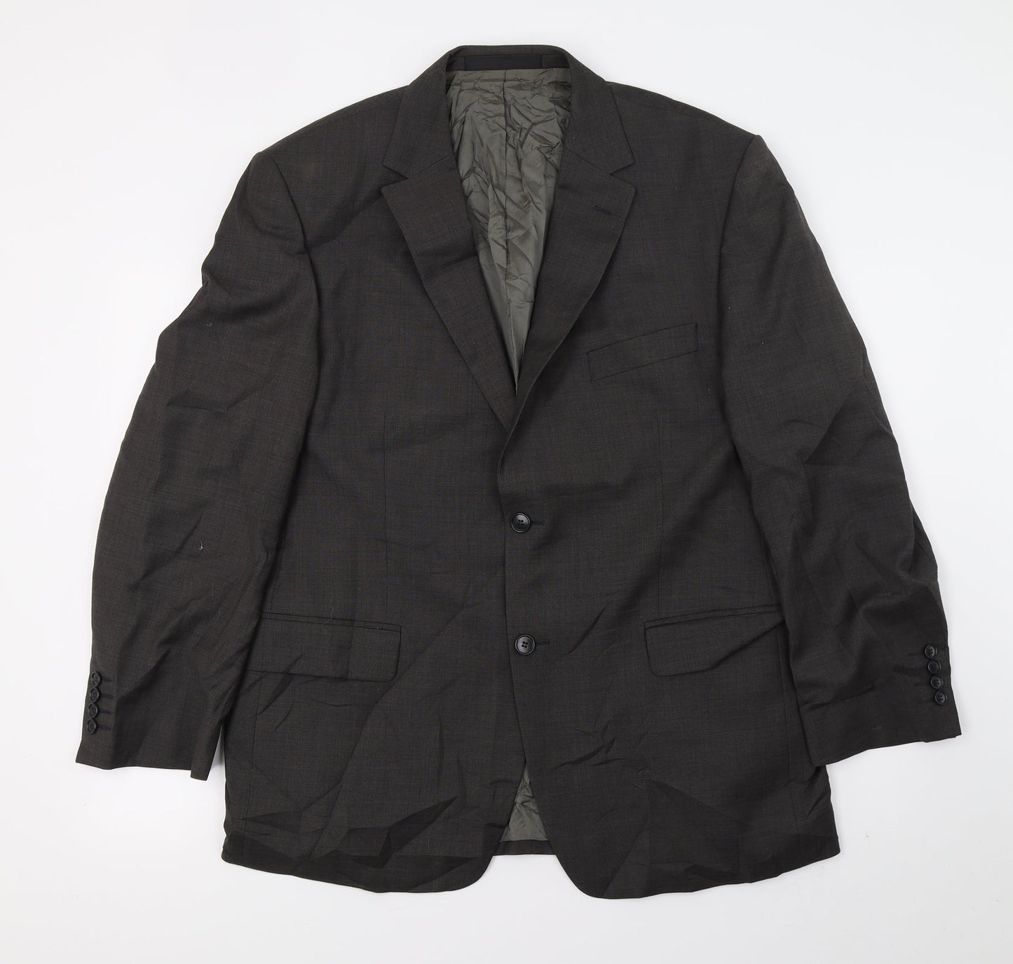 Marks and Spencer Mens Grey   Jacket Blazer Size L