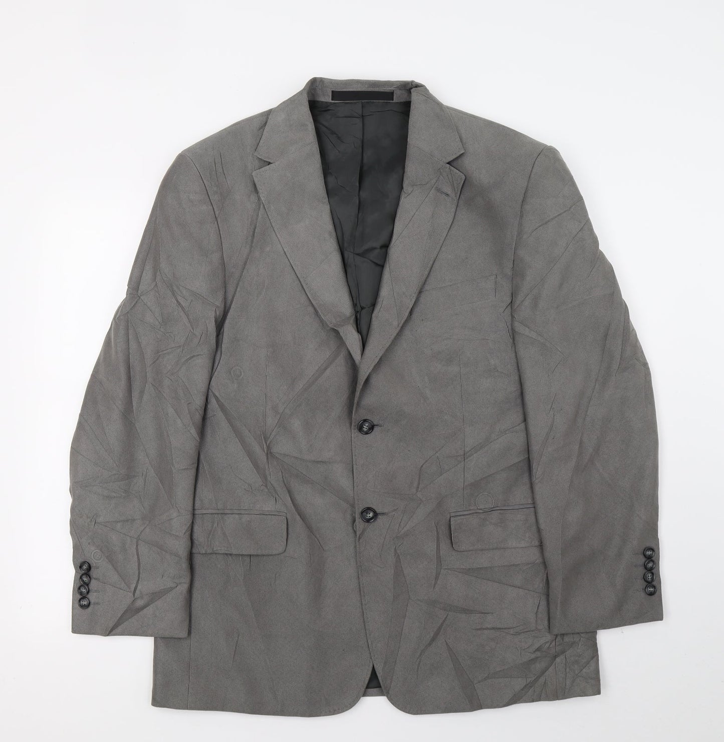 Marks and Spencer Mens Grey   Jacket Suit Jacket Size L
