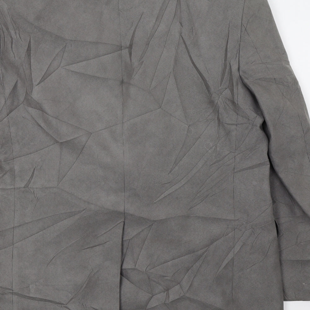 Marks and Spencer Mens Grey   Jacket Suit Jacket Size L