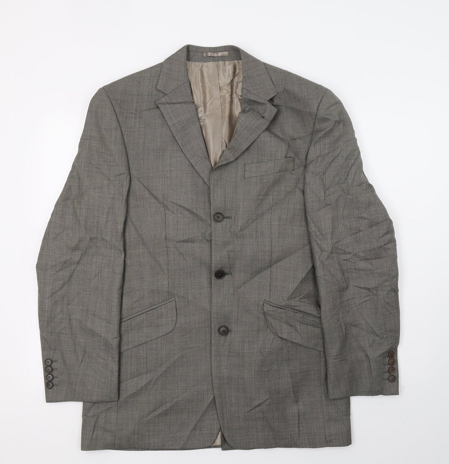 NEXT Mens Green   Jacket Suit Jacket Size M