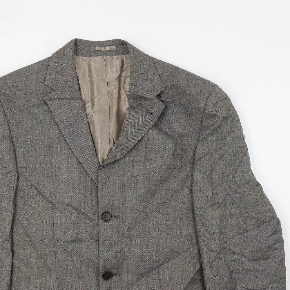 NEXT Mens Green   Jacket Suit Jacket Size M