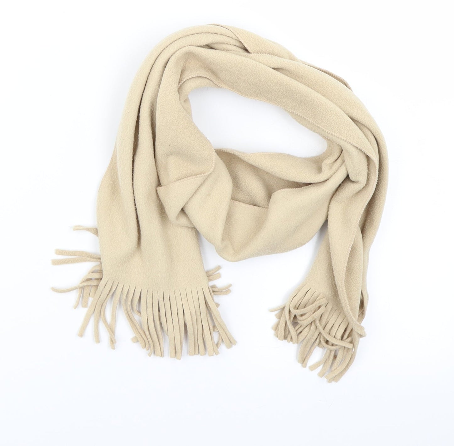 Preworn Womens Beige    Scarf