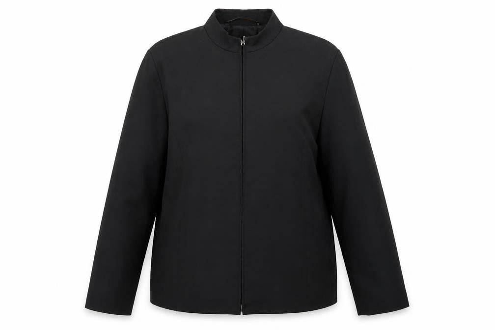 St Michael Womens Black   Jacket  Size 16